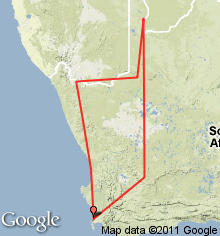 voortrekker-express-map