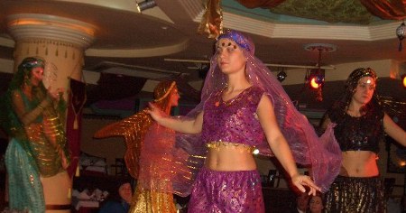 bellydancing in Turkey
