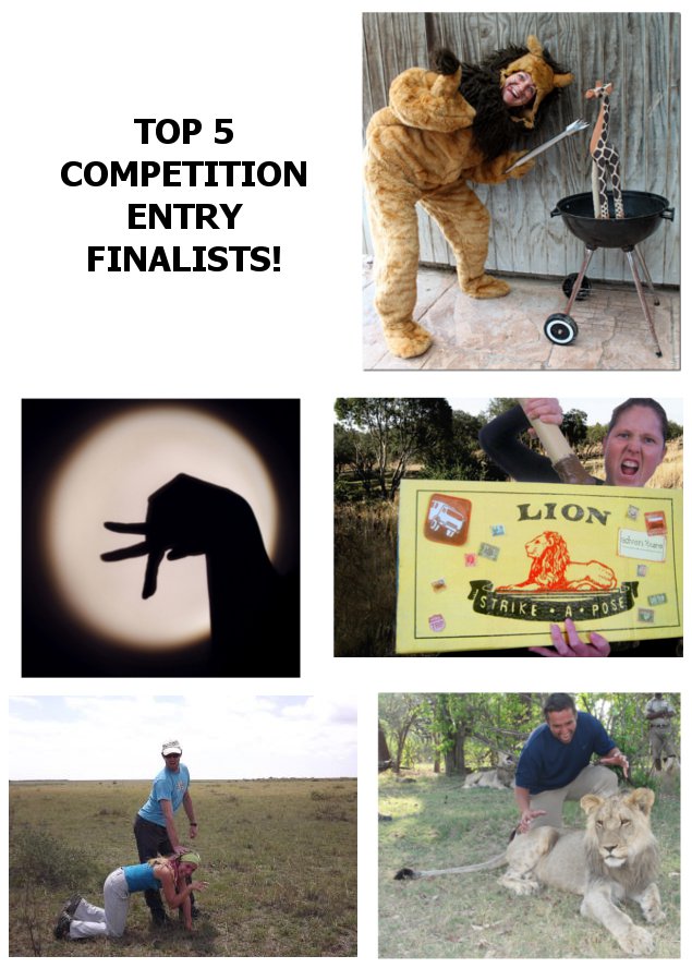 TOP 5 FINALISTS