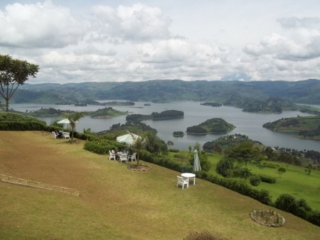 the Mystic Lake Bunyonyi
