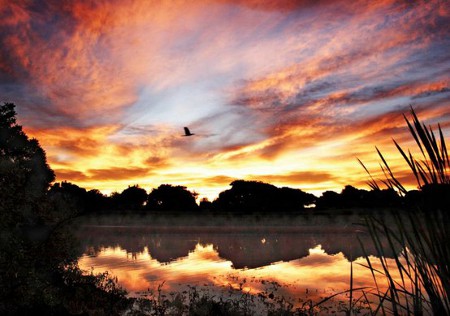African_photography_sunset_photos_Little_Princess_Lake_in_Cape_Town