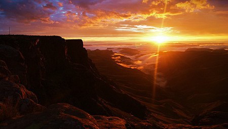 African_photography_sunset_photos_sunrise_sani_pass_lesotho_South_Africa