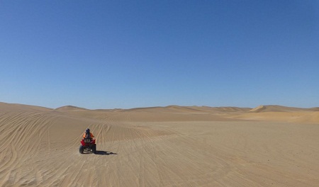 Best of South West Africa & Falls to Serengeti Tour in Photos_Quadbiking