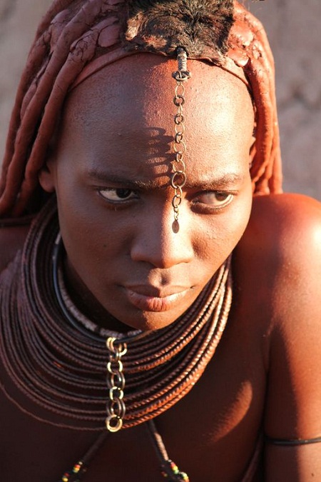 Best of South West Africa & Falls to Serengeti Tour in Photos_Himba