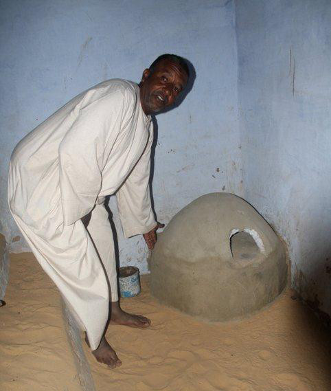 Oven used for making pita bread Oven used for making pita bread