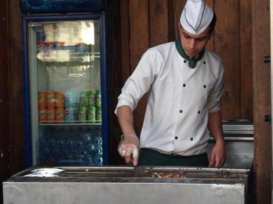 Shwarma in Cairo
