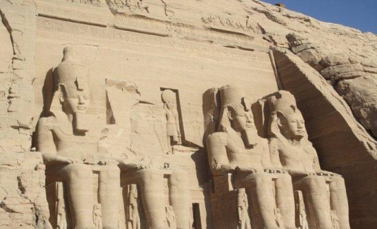 Temple of Abu Simbel Temple of Abu Simbel